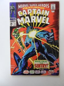 Marvel Super-Heroes #13  (1968) 1st appearance of Carol Danvers VG/FN condition