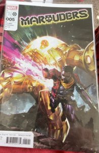 Marauders #5 (2022) Marauders 