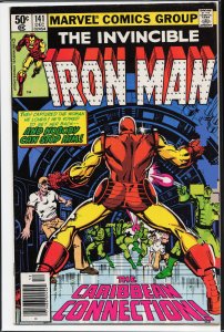 Iron Man #141 (1980) Iron Man