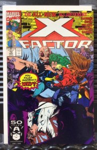 X-Force #22 Direct Edition (1993)