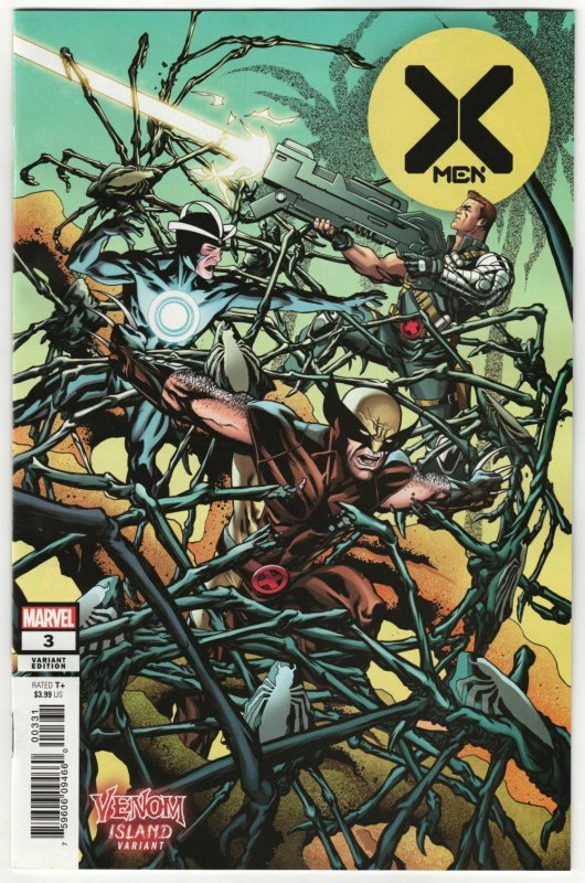 X-Men #3 Mckone Venom Island Variant (Marvel, 2020) NM