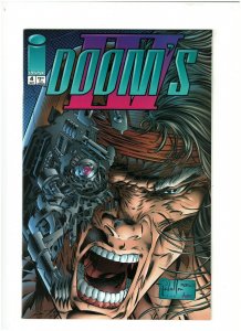 Doom's IV #4 NM- 9.2 Image Comics 1994