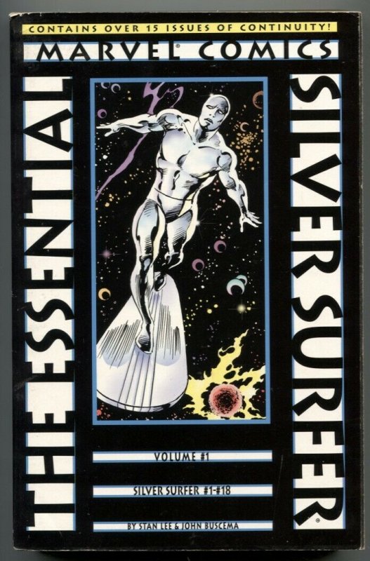 Essential Silver Surfer Vol. 1- 1st print 1998- paperback