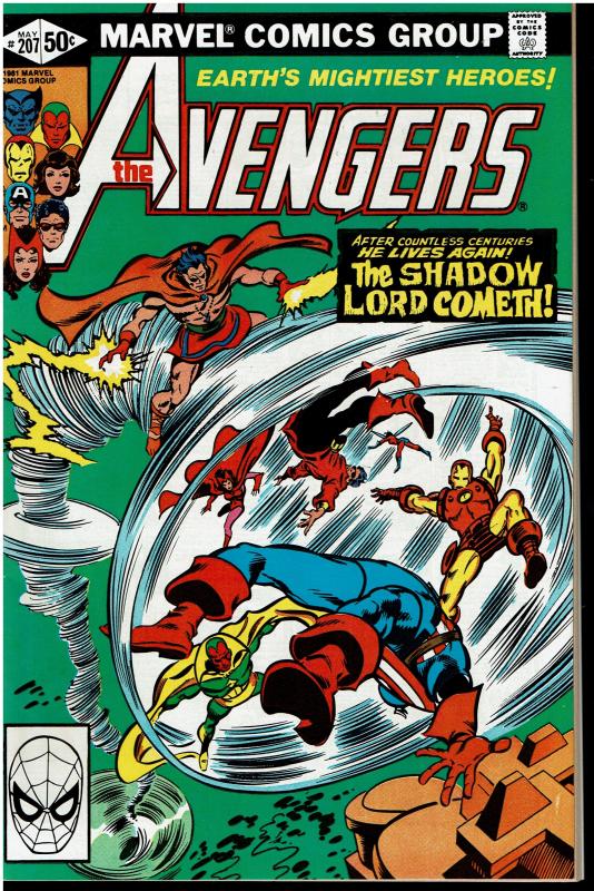 Avengers #207, 8.0 or Better