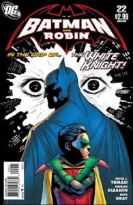 Batman and Robin (2009) 22-A Patrick Gleason Cover FN