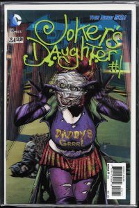 Batman: The Dark Knight #23.4 (2013) Calendar Man