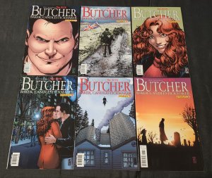 Boys: Butcher, Candlestickmaker 6PC LOT #1-6 - Darick Robertson (8.0/8.5) 2009