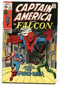 CAPTAIN AMERICA #137 1971 MARVEL Spider-Man-comic book