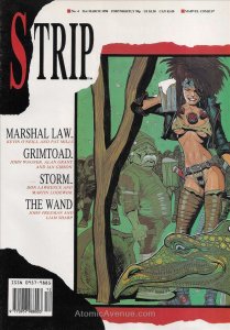 Strip #4 FN ; Marvel UK | Marshal Law