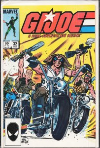 G.I. Joe: A Real American Hero #32 (1985) G.I. Joe [Key Issue]