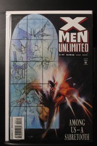 X-Men Unlimited #3 Direct Edition (1993)