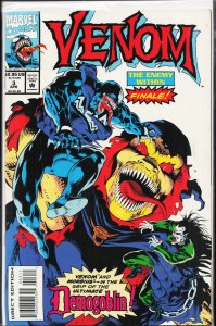 Venom: The Enemy Within #3 (1994) Venom
