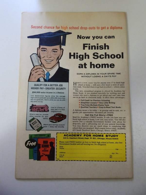 Daredevil #65 (1970) FN- Condition Slight moisture stain bc