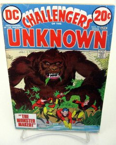 *Challengers o/t Unknown 23 book LOT! #36-87 + Super DC Giant Size S-25! 50% OFF