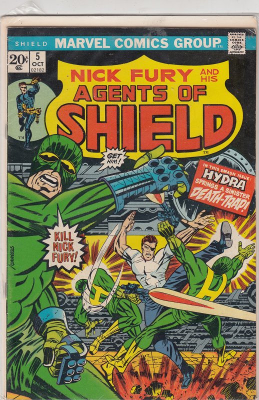 SHIELD #5 (1973)