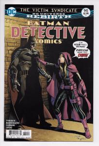 Detective Comics #945 - Rebirth Main Cover (DC, 2017) - New/Unread (NM)