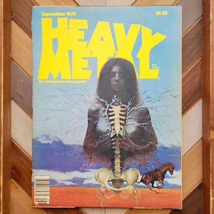 HEAVY METAL VOL. 2 #5 VG+ (HM 1978) MOEBIUS Morrow CORBEN Strnad BENOIT Zha