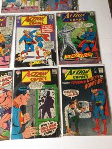 Action Comics 304 326 338 346 349 353 355 358 4.0 Vg Average 304 Is 2.0 Gd