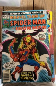Marvel Team-Up #49 (1976) Iron Man 
