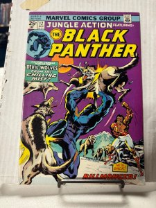 The Black Panther #12 Jungle Action