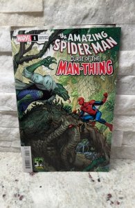 Spider-Man: Curse of the Man-Thing Variant Cover (2021)