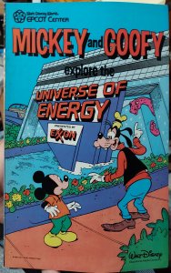 Mickey and Goofy Explore the Universe of Energy #1 (1985)