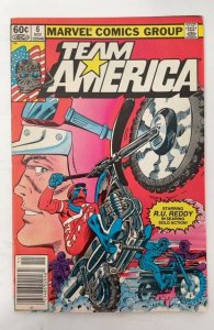 Team America #6 Newsstand Edition (1982)