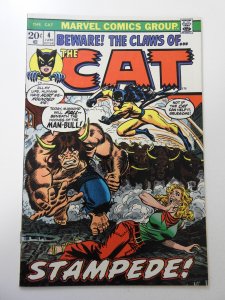 The Cat #4 (1973) FN/VF Condition!