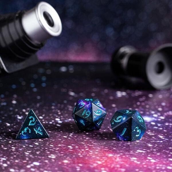 7-Die Set Full Art: Stardust By Q-Workshop