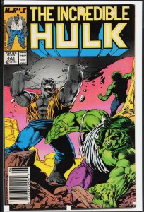 The Incredible Hulk #332 (1987) Hulk