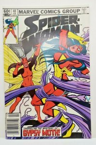 SPIDER-WOMAN #48 (1982) Marvel NM