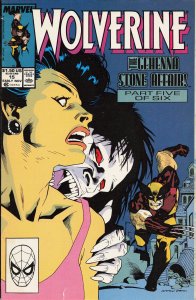 Wolverine #15 (1989) Wolverine