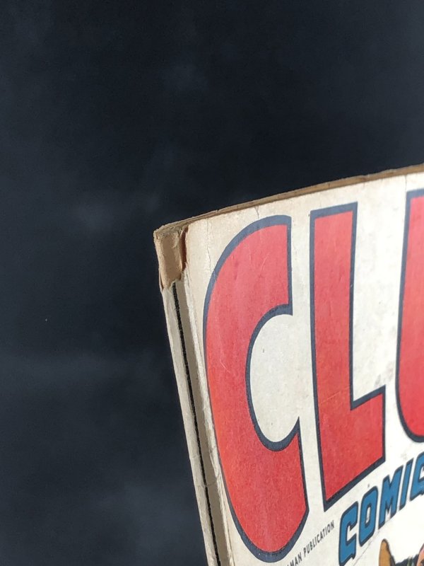 Clue Comics #10 (1946) GD 1st Appearance and Origin of Gunmaster