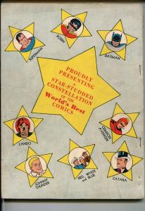 WORLD'S BEST #1 1941-DC COMICS-SUPERMAN-BATMAN-ROBIN-CRIMSON AVENGER-good/vg