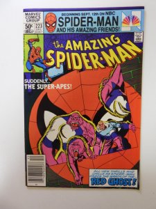The Amazing Spider-Man #223 (1981) VF+ condition