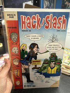 Hack ? Slash #28 Devil's Due Dan Parent Archie Innuendo Homage Rare Variant GH