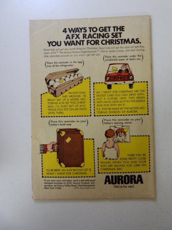 Mister Miracle #6 (1972) FN+ condition