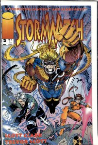 Stormwatch #2 (1993) Stormwatch