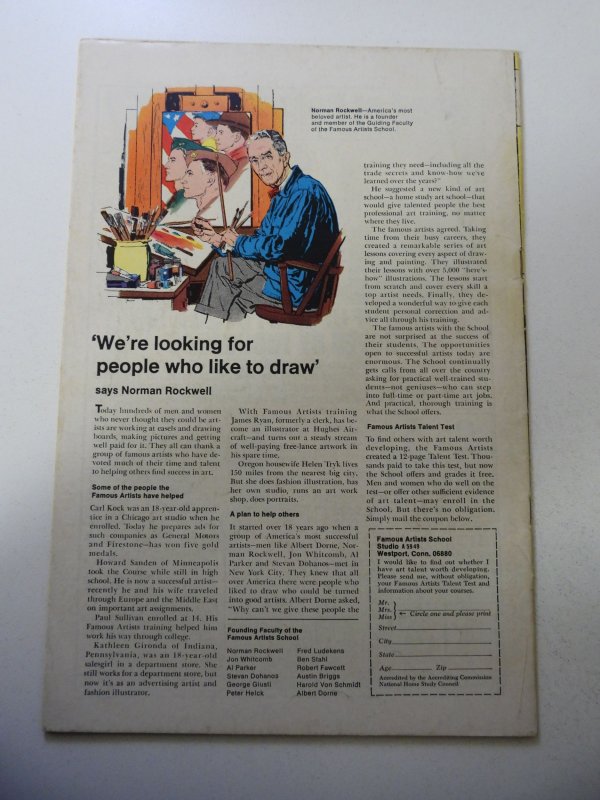 Captain America #110 (1969) FN Condition