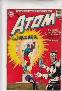 Atom, The #8 (Sep-63) VG Affordable-Grade The Atom