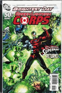 Green Lantern Corps #50 (2010) Green Lantern Corps