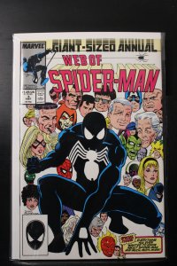 Web of Spider-Man Annual #3 Direct Edition (1987)