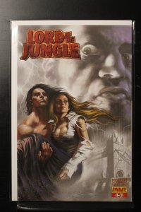 Lord of the Jungle #5 Cover A Lucio Parrillo (2012)