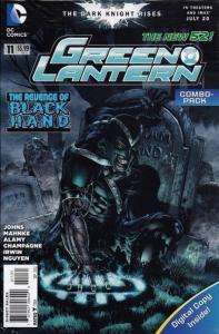 GREEN LANTERN #  11 COMBO PACK EDITION . NEW 52 BLACK HAND  