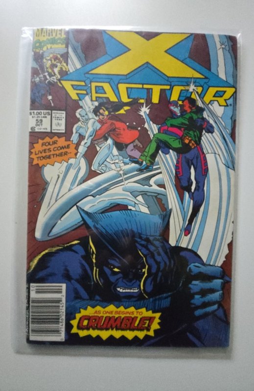 X-Factor #59 (1990)
