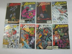 Robin comic lot 43 different from 51-122 8.0 VF 1998-2004