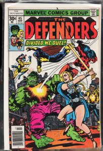The Defenders #45 (1977) The Defenders