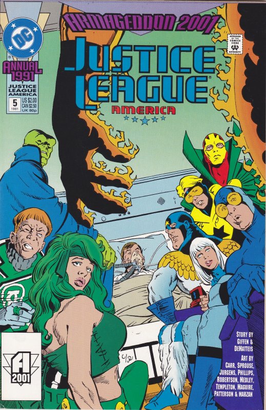 Justice League Annual #5