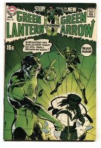 Green Lantern #76 1970- Neal Adams- Key issue- 1st Green Arrow Team Up