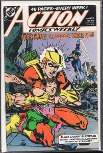 Action Comics Weekly #632 (1988) Speedy